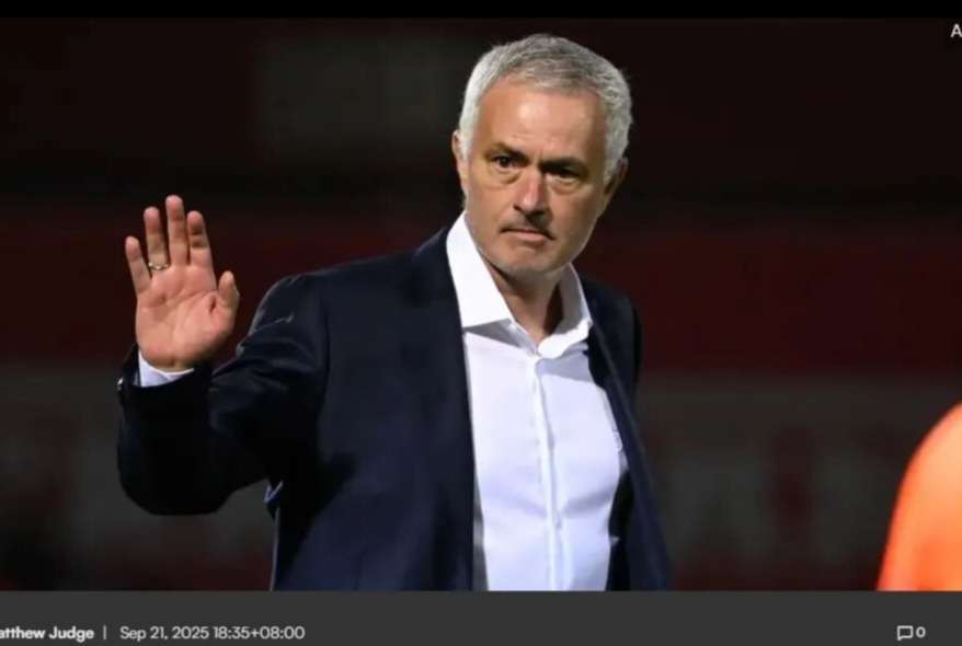 穆里尼奥一脚踢飞质疑！3-0完胜背后藏着你不敢看的人性真相